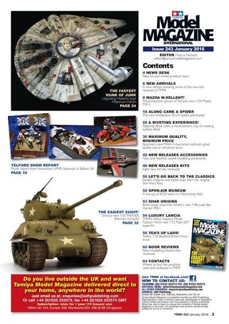 Tamiya Model Magazine Int.截图1