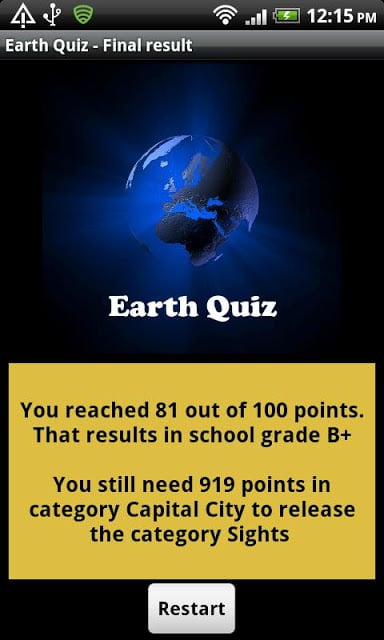 Earth Quiz截图8