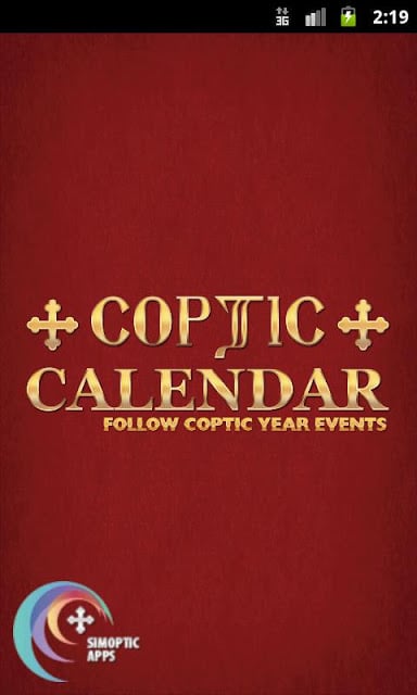 Coptic Calendar截图3