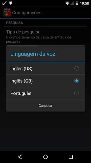 Offline English Portuguese dic截图2