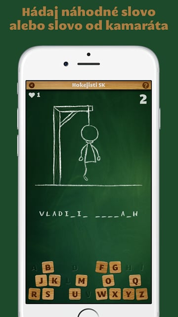 猜字游戏（斯洛伐克语）截图2