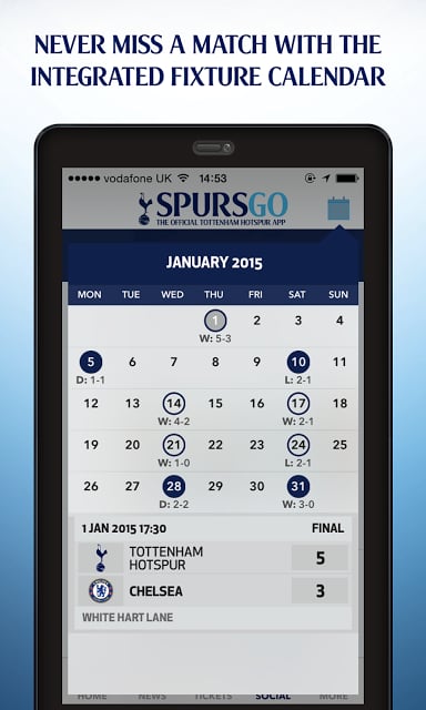 Tottenham Hotspur截图2