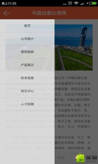 中国成套仪表网截图2