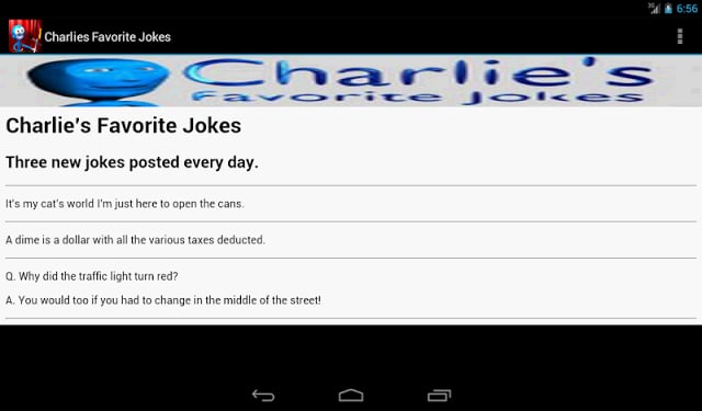 Charlie's Favorite Jokes截图6