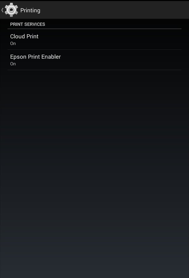 Epson Print Enabler截图4