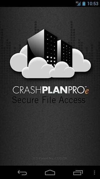 CrashPlan PROe截图4