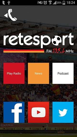 ReteSport App Ufficiale截图2
