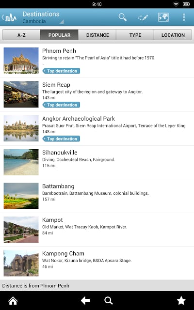 柬埔寨旅游指南截图1