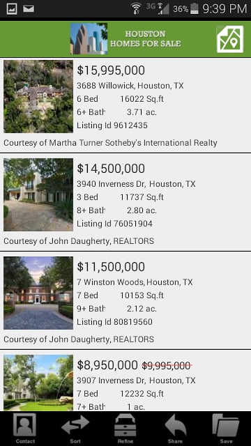 Houston Homes for Sale截图5