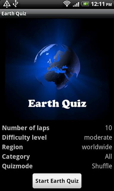 Earth Quiz截图7