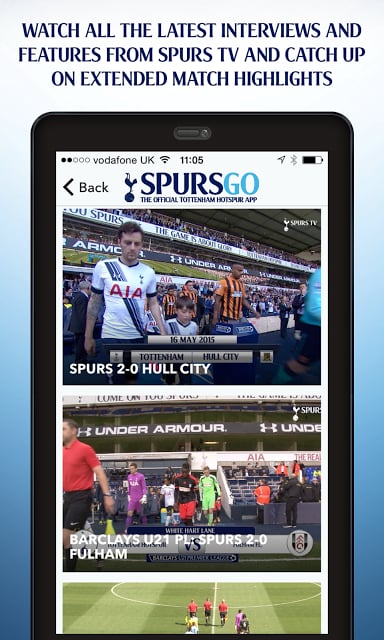 Tottenham Hotspur截图1