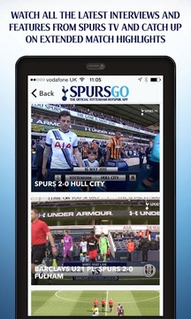 Tottenham Hotspur截图