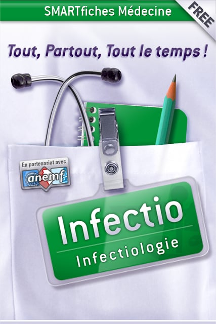 SMARTfiches Infectiologie Free截图9