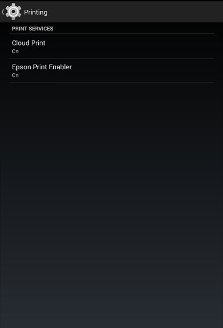 Epson Print Enabler截图7