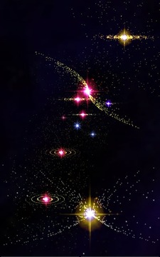 3D Stars Journey Live WP截图