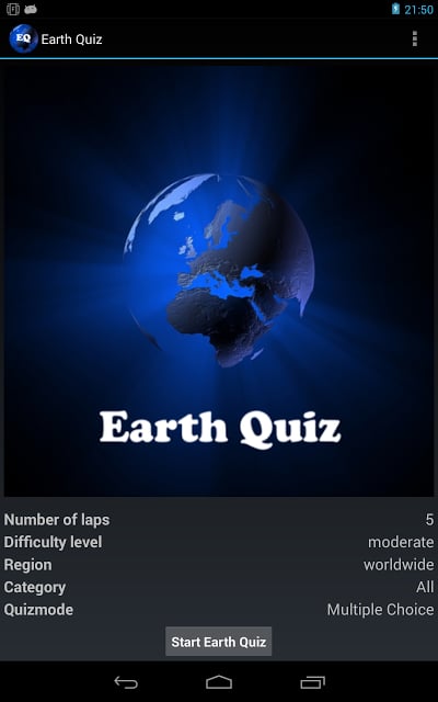 Earth Quiz截图3