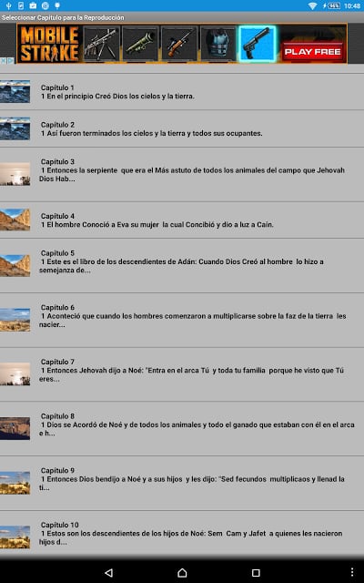 Biblia Audio en Español截图9