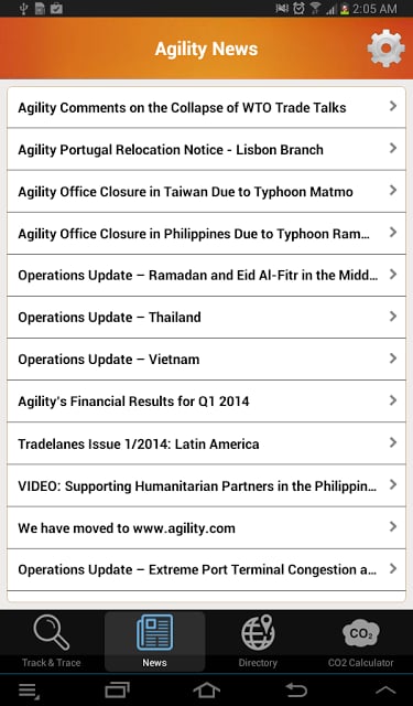 Agility Logistics截图3