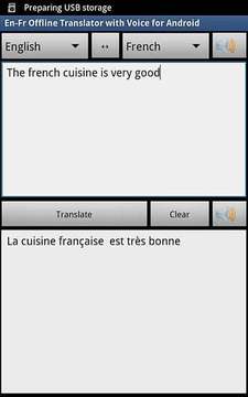 French Free Offline Translator截图