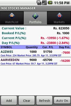 NSE WATCH LIVE截图