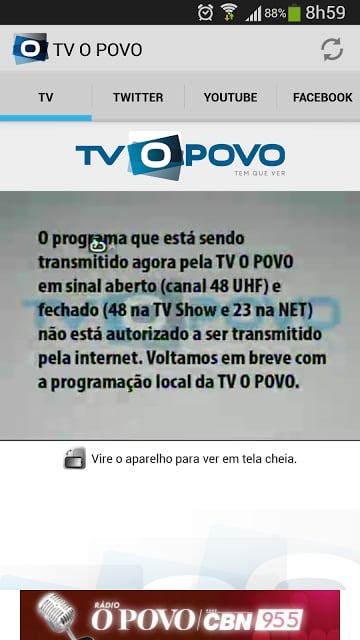 TV O POVO截图7