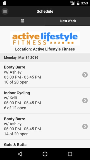 Active Lifestyle Fitness LLC截图3