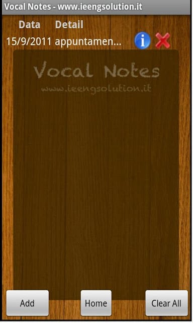 Vocal Notes截图4