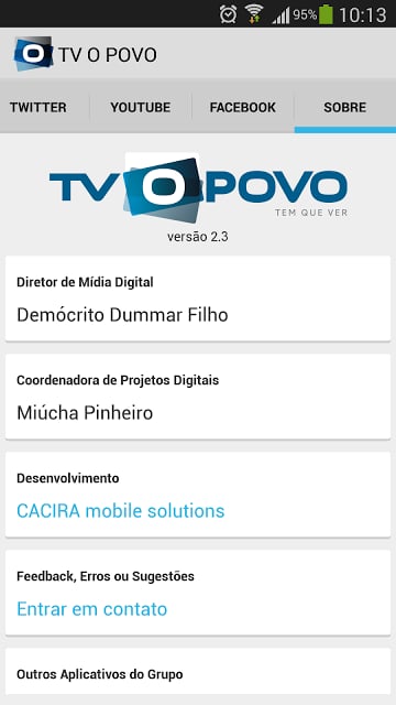 TV O POVO截图4