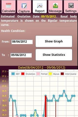 BodyTemp Period Monitor Free截图3