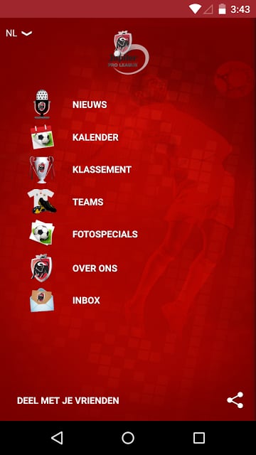 Jupiler Pro League截图2