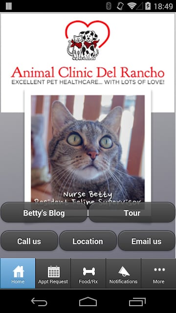 Animal Clinic Del Rancho截图5