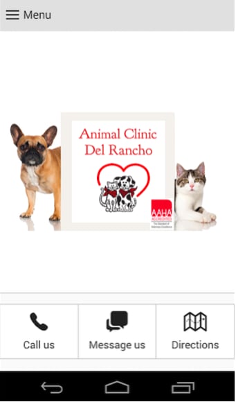 Animal Clinic Del Rancho截图1