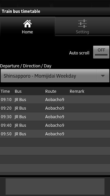 Train bus timetable截图3