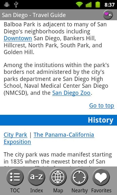 San Diego - Free Travel Guide截图6