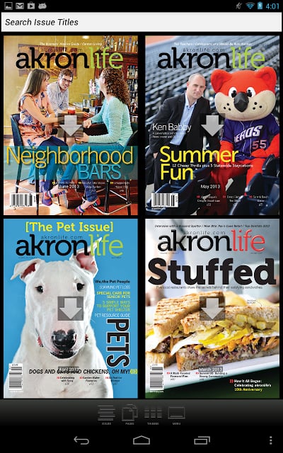 Akron Life Magazine截图4