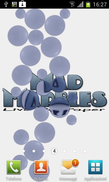 Mad Marbles Lite LWP截图1