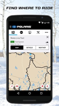 Polaris Snow Trails截图