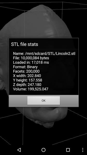 STL File Viewer (free)截图5