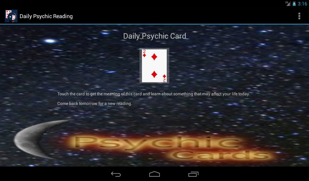 Daily Psychic Reading截图5