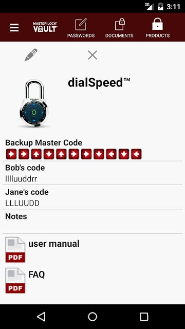 Master Lock Vault截图5