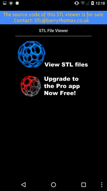 STL File Viewer (free)截图7