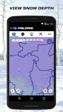 Polaris Snow Trails截图