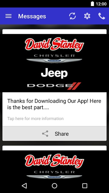 David Stanley Chrysler Jeep截图2