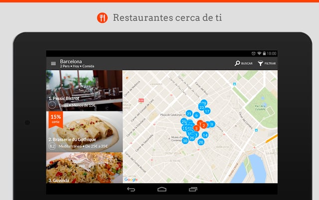 Restalo Restaurantes截图1