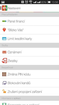 mBank CZ截图