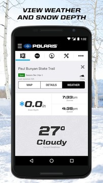 Polaris Snow Trails截图