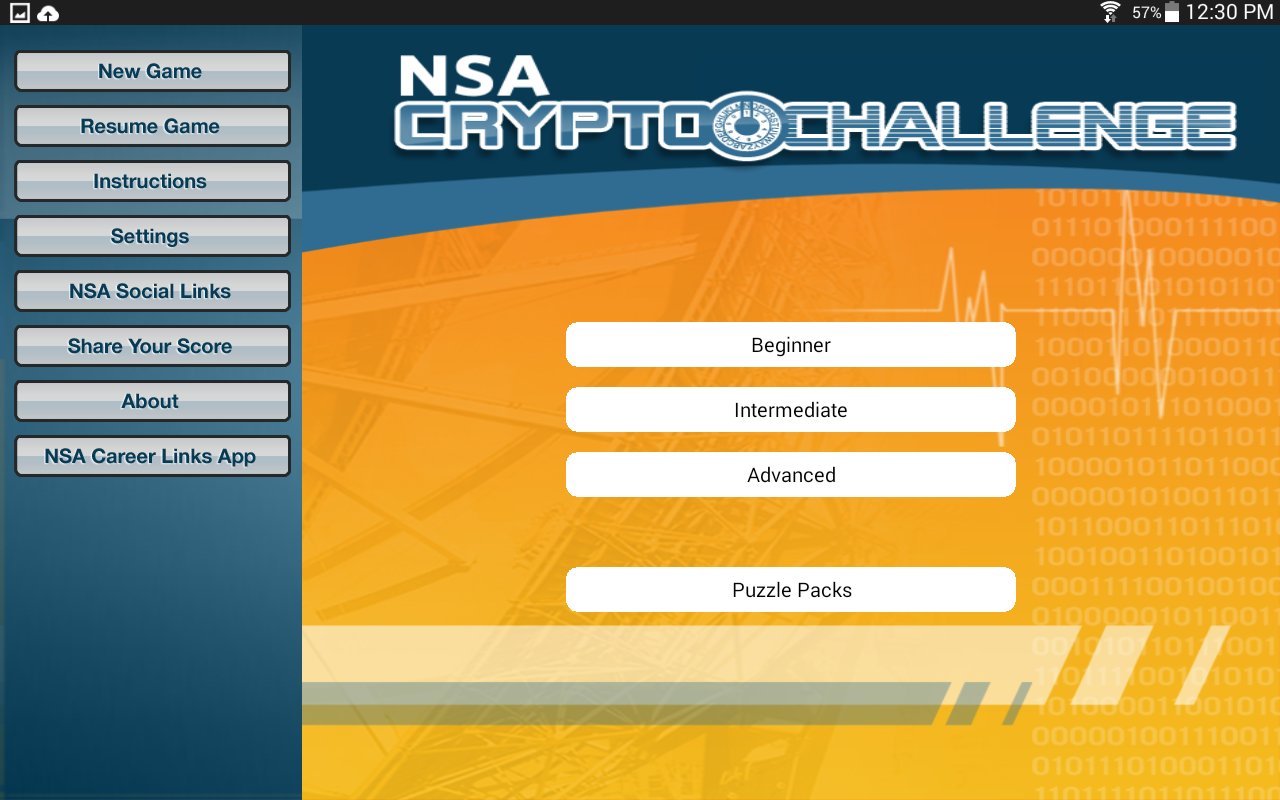 NSA CryptoChallenge截图5