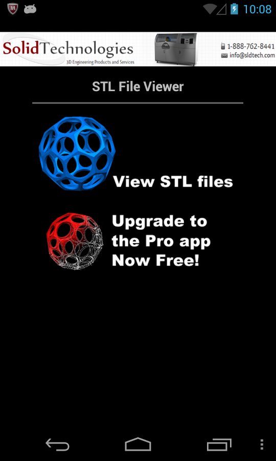STL File Viewer (free)截图8