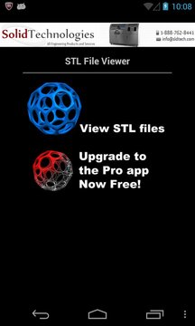 STL File Viewer (free)截图