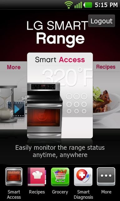 LG Smart Range截图5